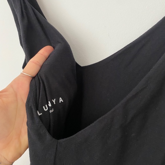 Lunya restore Pima double V jumpsuit - Picture 7 of 7